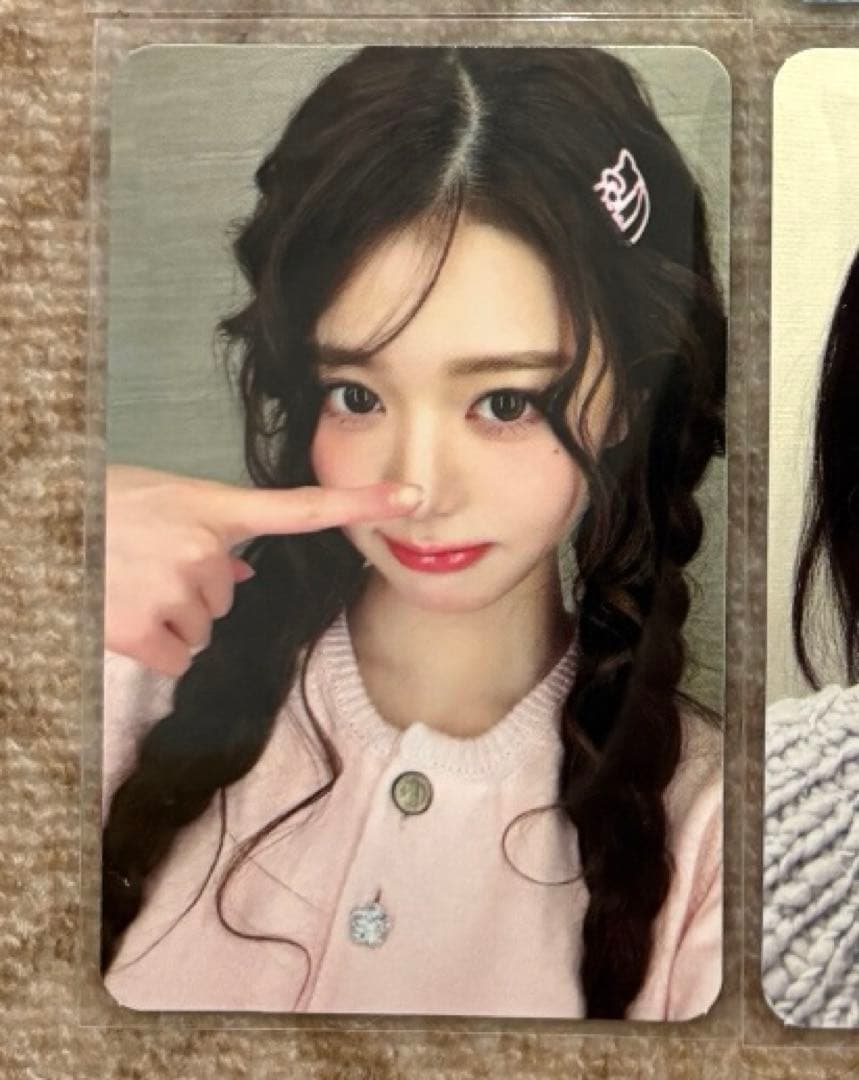 IVE ウォニョン secret yetimall ラキドロ限定 トレカ A