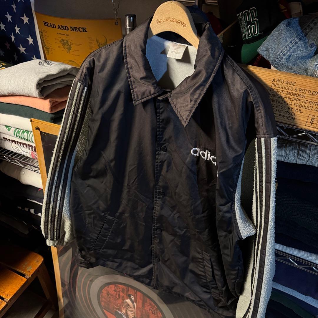 まとめ 90s vintage adidas ナイロンコーチ 切替+エドウィン