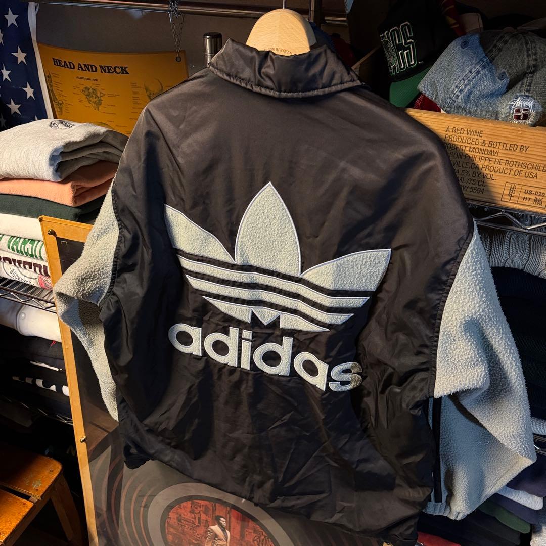 まとめ 90s vintage adidas ナイロンコーチ 切替+エドウィン