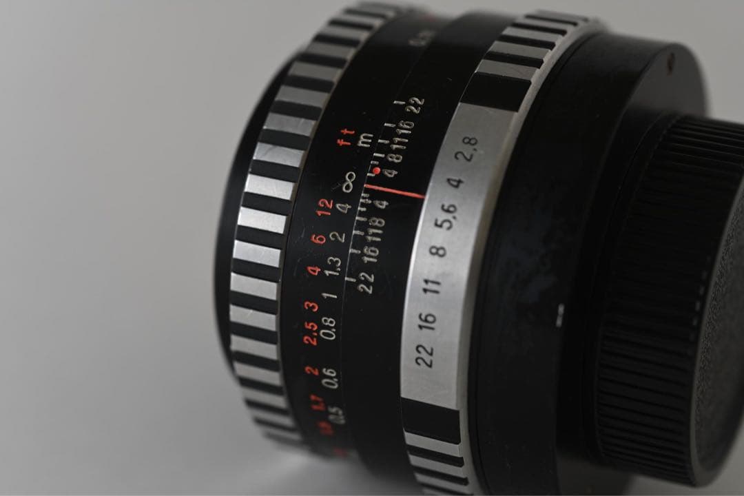 レンズ(単焦点) CARL ZEISS JENA Flektgon F2.8 Zebra M42