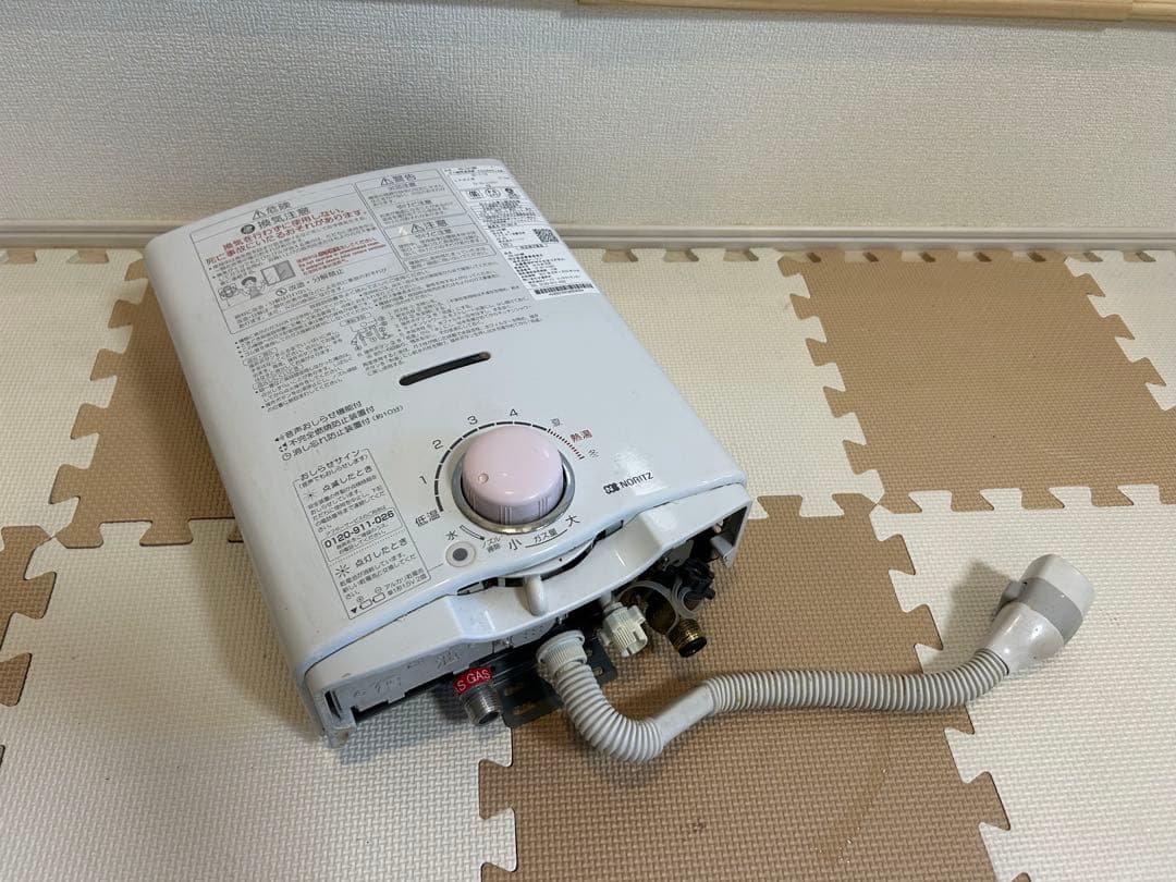 NORITZ GQ-541 MW LPガス用 瞬間湯沸かし器⑥