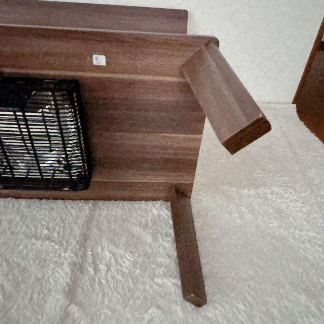 hiro様リクエスト品】家具調 コタツ 22年製　滝口木材 天板リバーシブル ブ