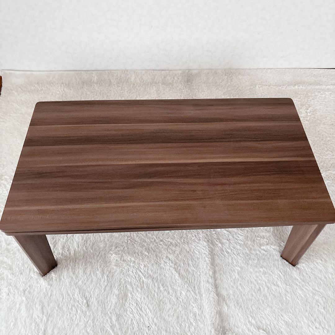 hiro様リクエスト品】家具調 コタツ 22年製　滝口木材 天板リバーシブル ブ