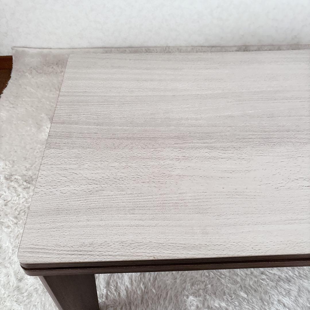 hiro様リクエスト品】家具調 コタツ 22年製　滝口木材 天板リバーシブル ブ