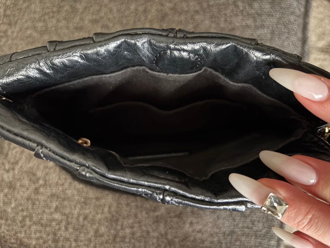 CHARLES & KEITH ブラック バッグ