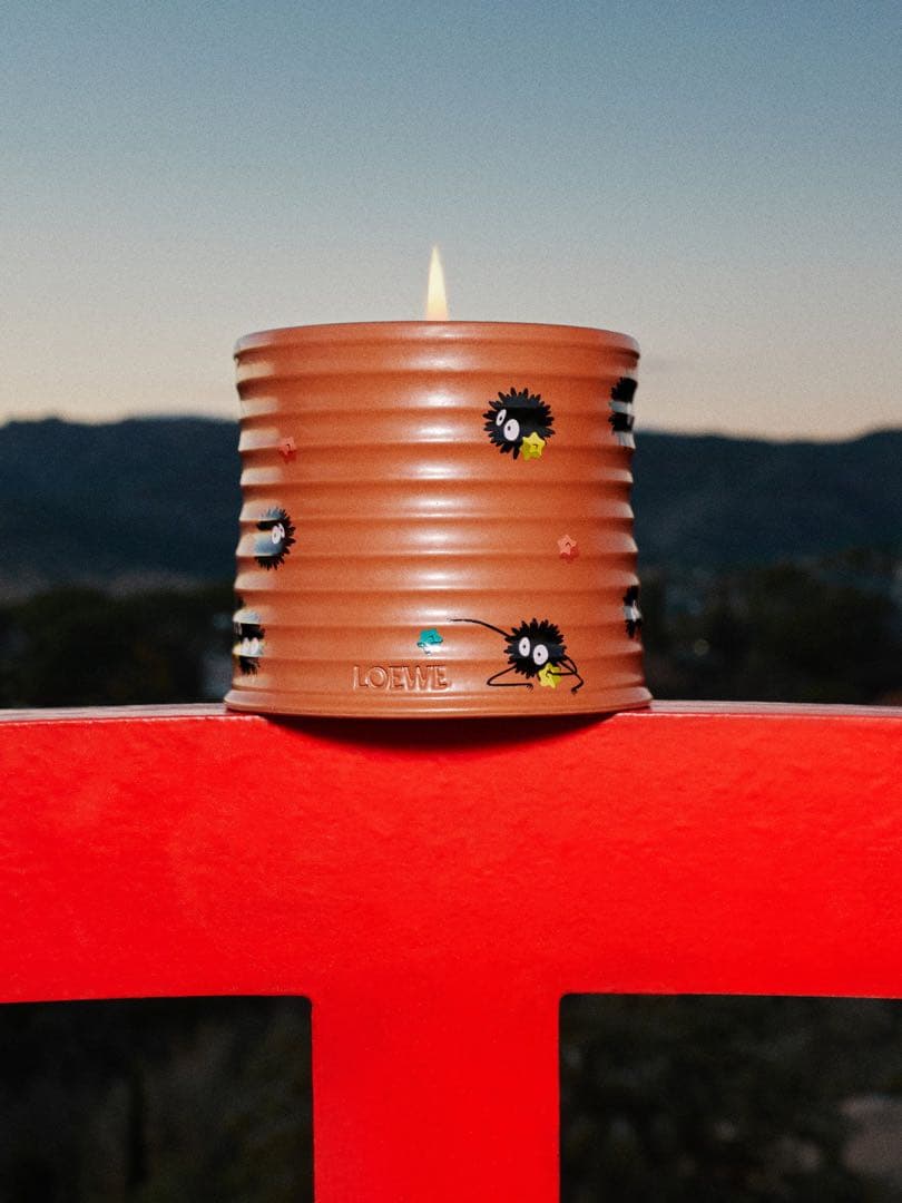 LOEWE ジブリ 千と千尋の神隠し キャンドル SUSU ススワタリ