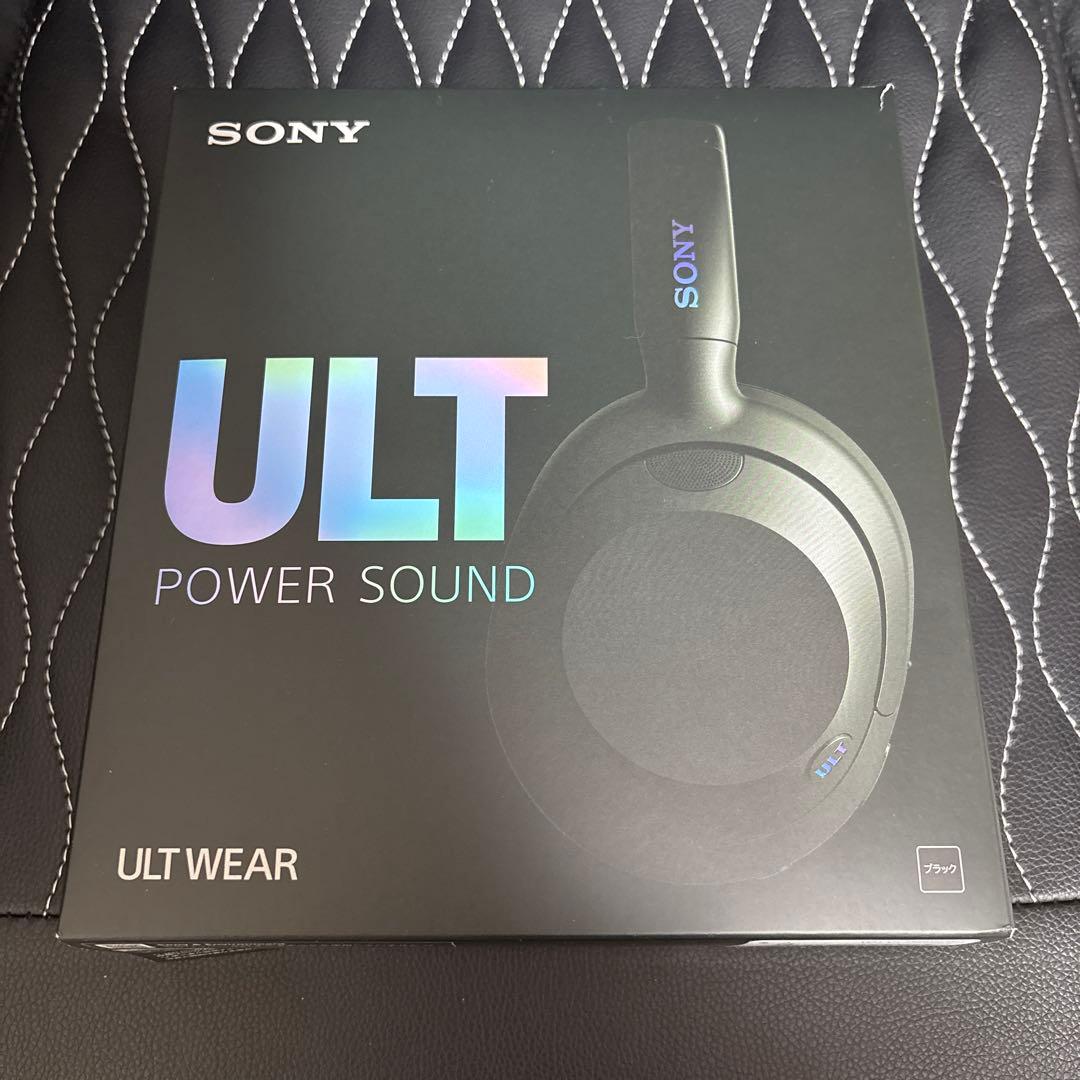 SONY ultra wear WH-ULT900N BC ブラック