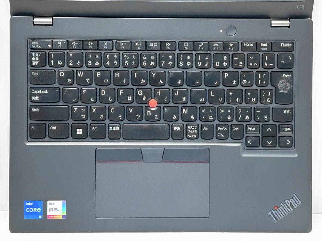 第12世代Core i5 ThinkPad L13 GEN3 16G 256G②