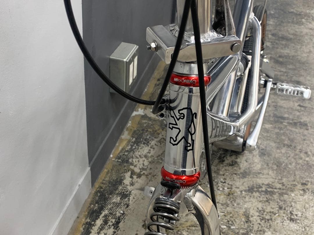 プジョー クリケット★20インチ★リメイク★OH済み★10速