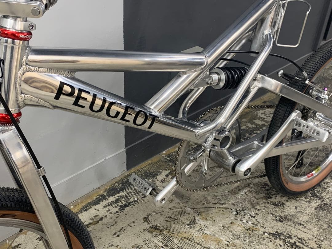 プジョー クリケット★20インチ★リメイク★OH済み★10速