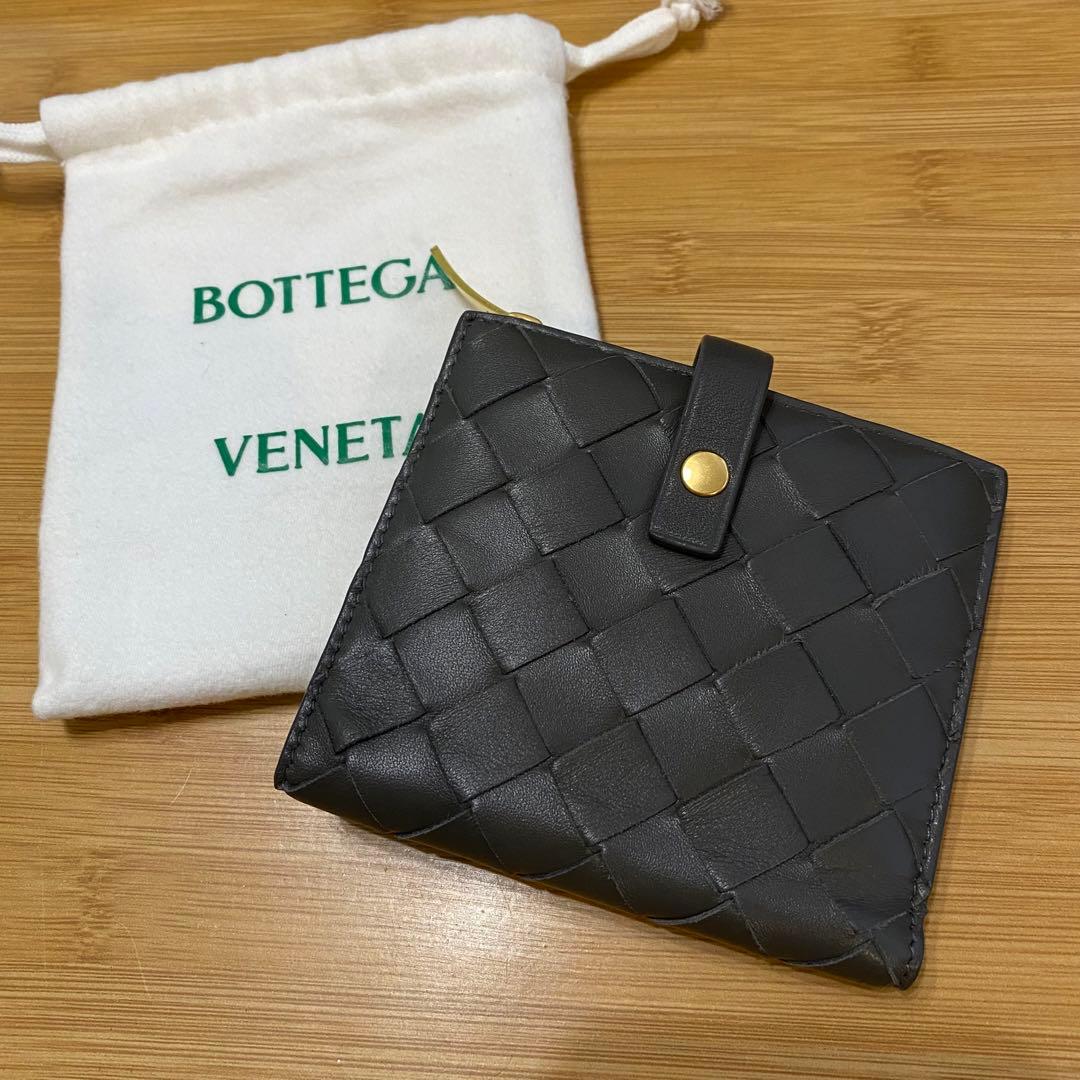 st2h　ボッテガ　二つ折り　財布