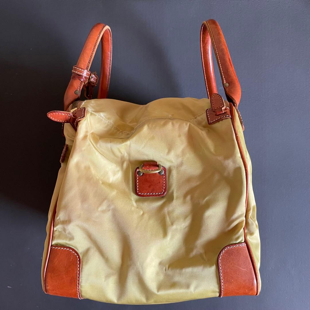 felisi フェリージ　2WAYボストンバッグ　Ｕ字型ファスナー