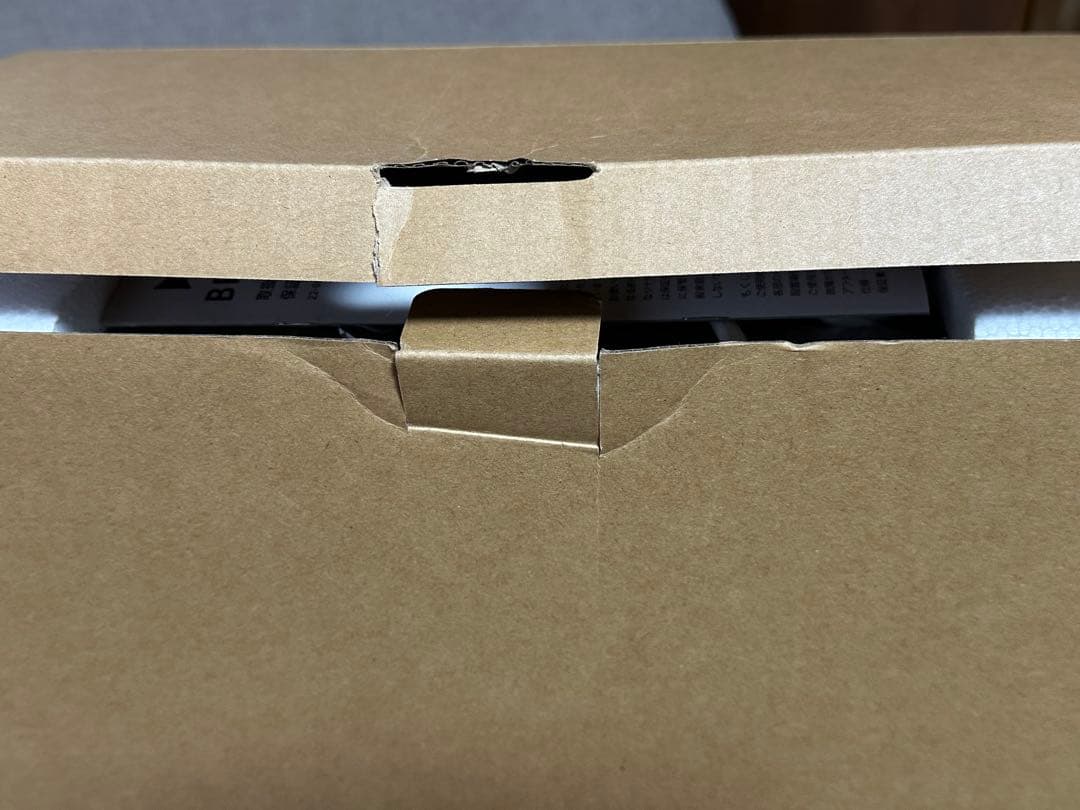 新品未使用 BRUNO ゴミ箱型フローリングクリーナー グレージュBOE093