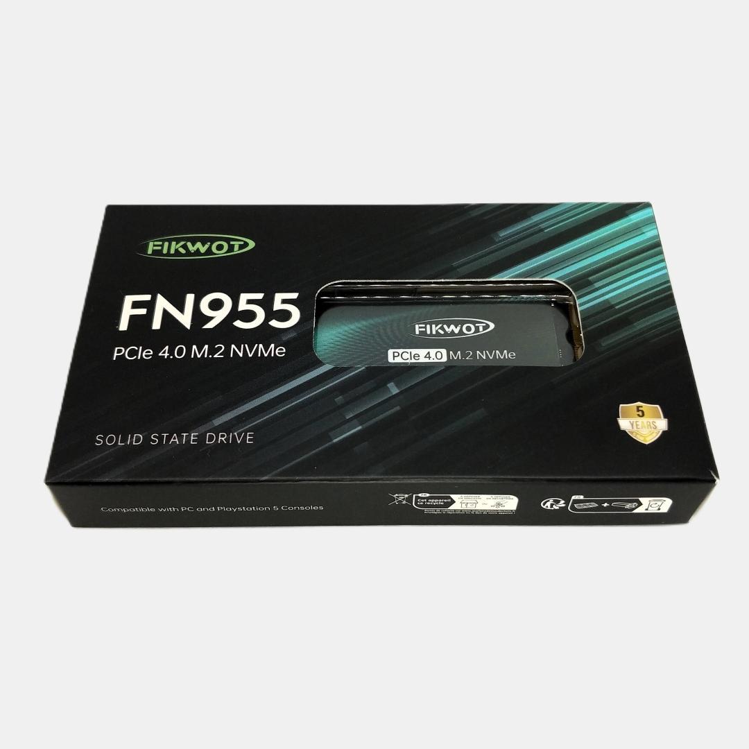PS5対応 FN955 2TB SSD PCIe 4.0 M.2 NVMe