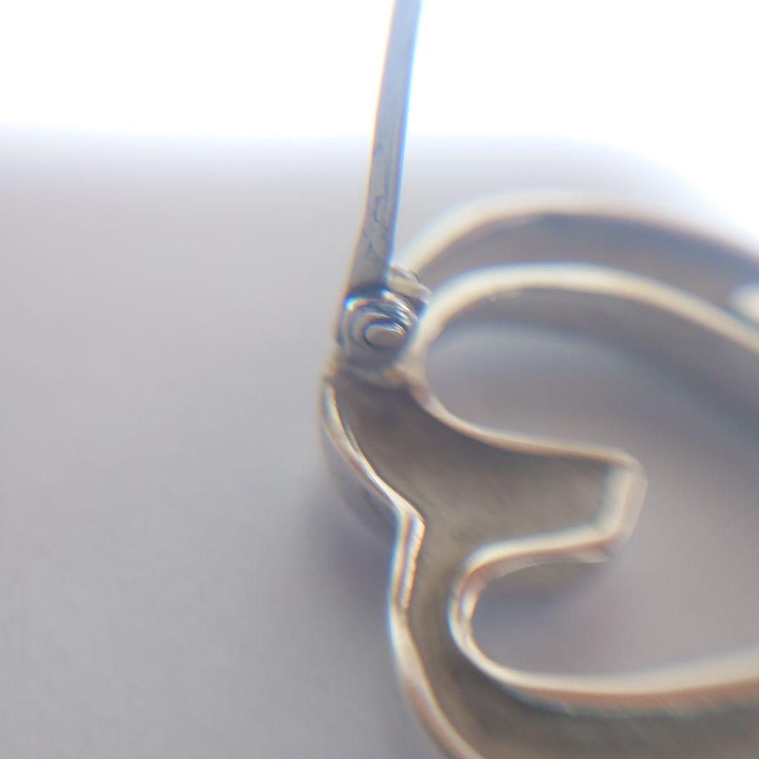 極美品 ティファニー ブローチ ラビングハート ミディアム 925 ケース付き