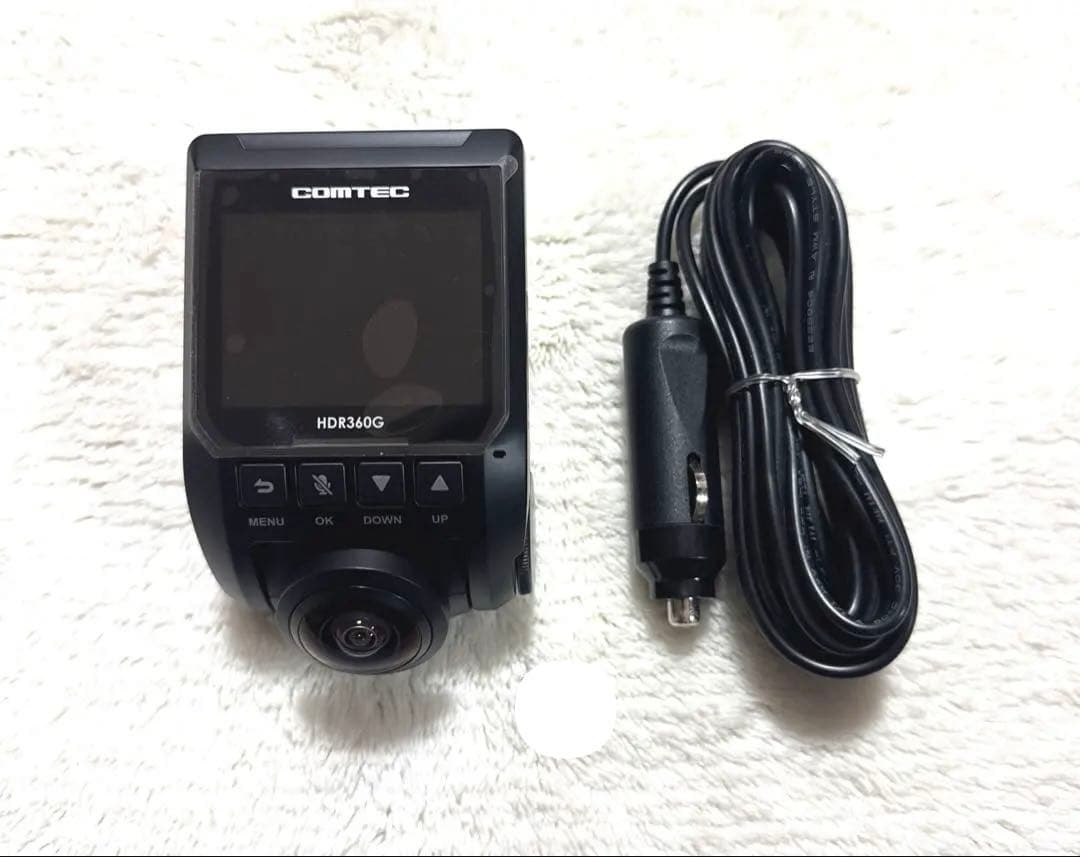 COMTEC HDR360G ドライブレコーダー 「美品」