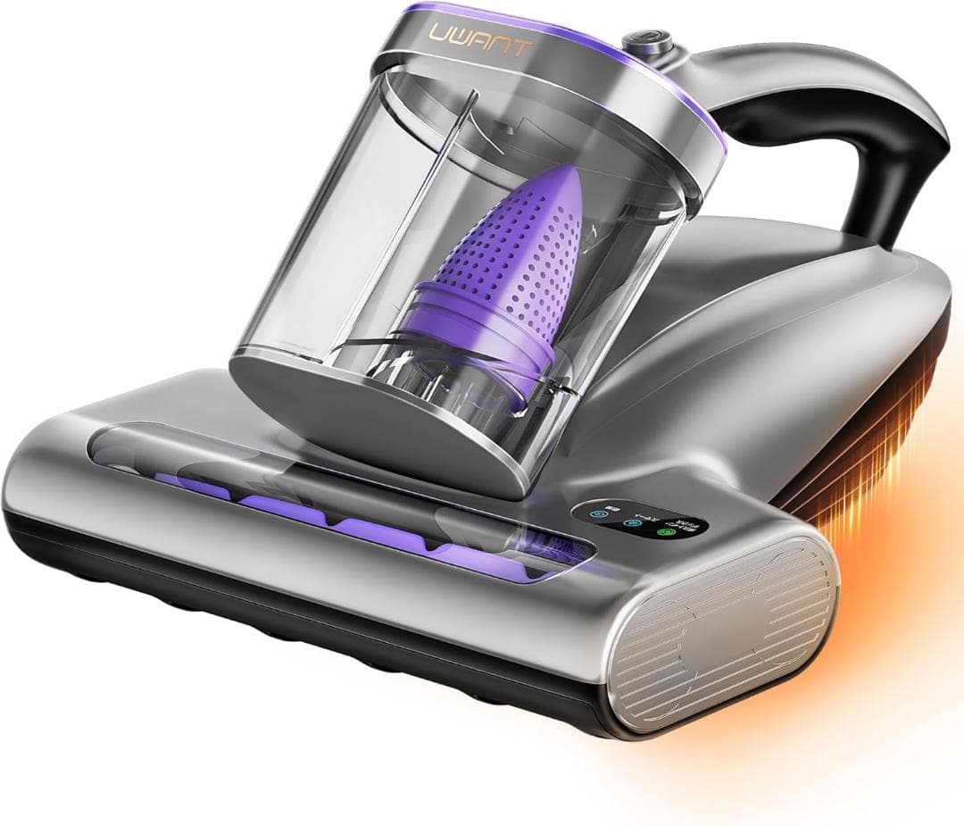 uwant 布団掃除機 M600 ダニ退治 65℃熱風乾燥 除菌 UV 新品