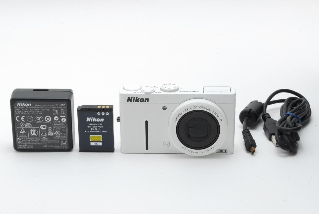 Nikon coolpix p310 white デジタルカメラ