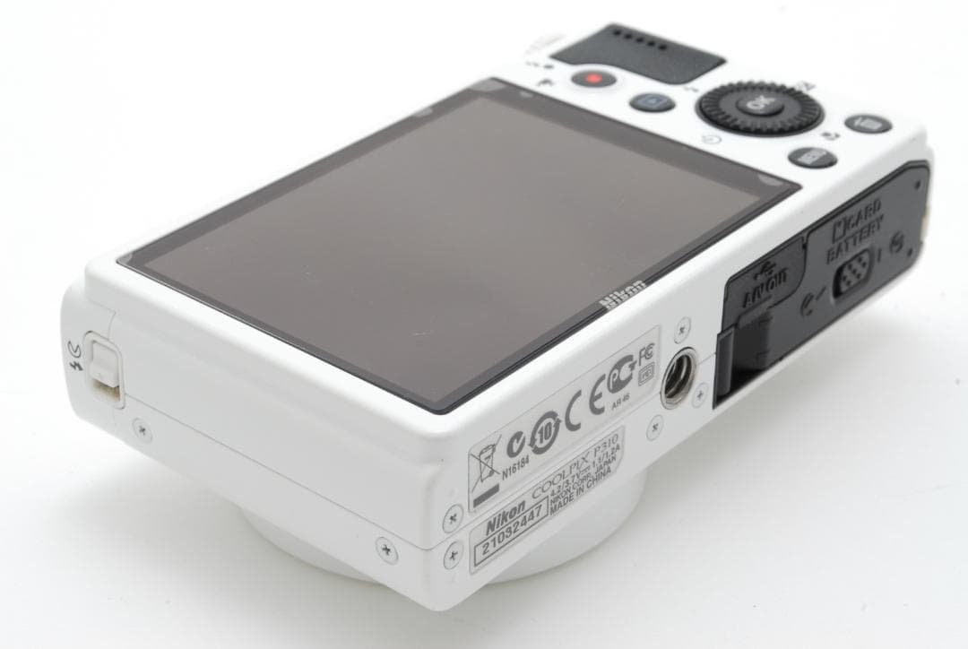 Nikon coolpix p310 white デジタルカメラ