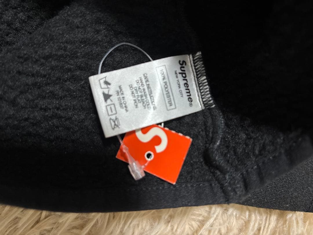 新品半タグ15AW Supreme neckgaiter ネックゲイター　黒