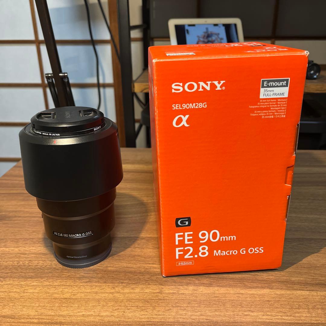 SONY FE 90F2.8 MACRO G OSS 中古