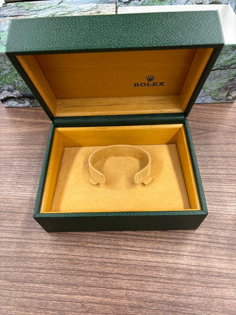 ROLEX OYSTER 高級レザーケース　【箱のみ】