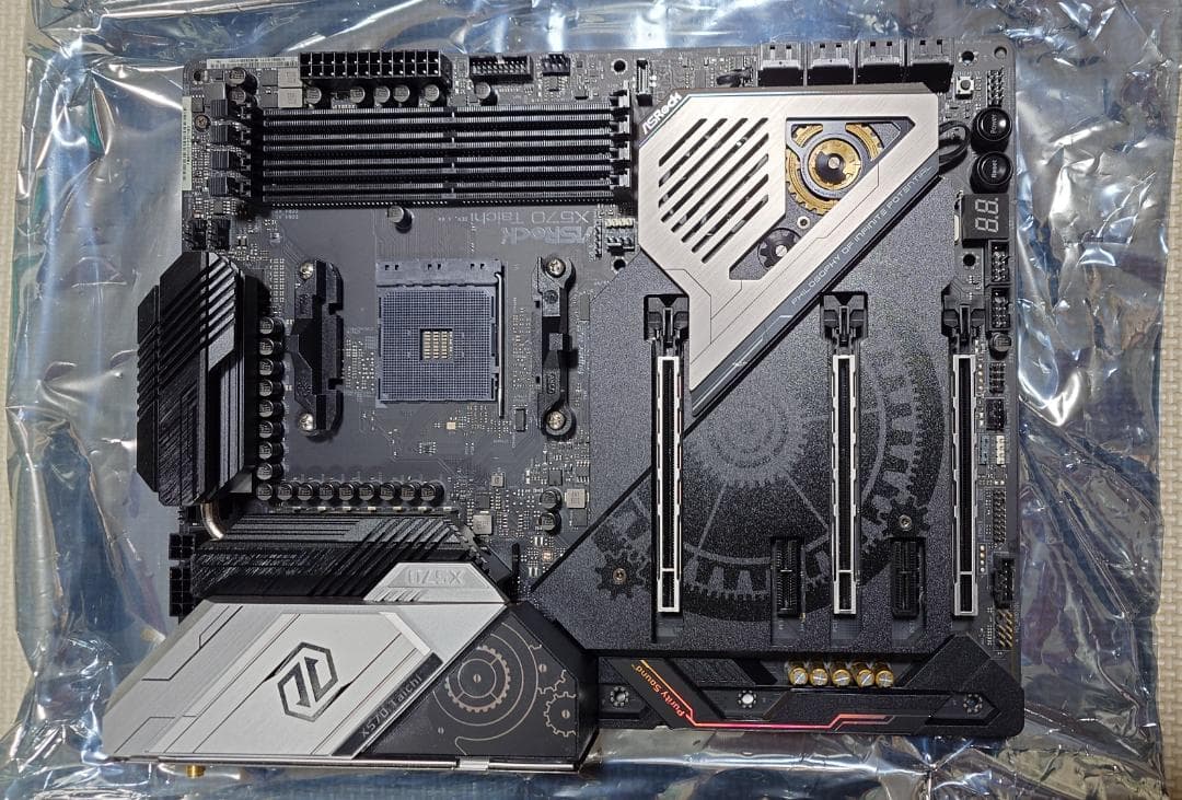 ASRock X570 Taichi マザーボード ATX AM4