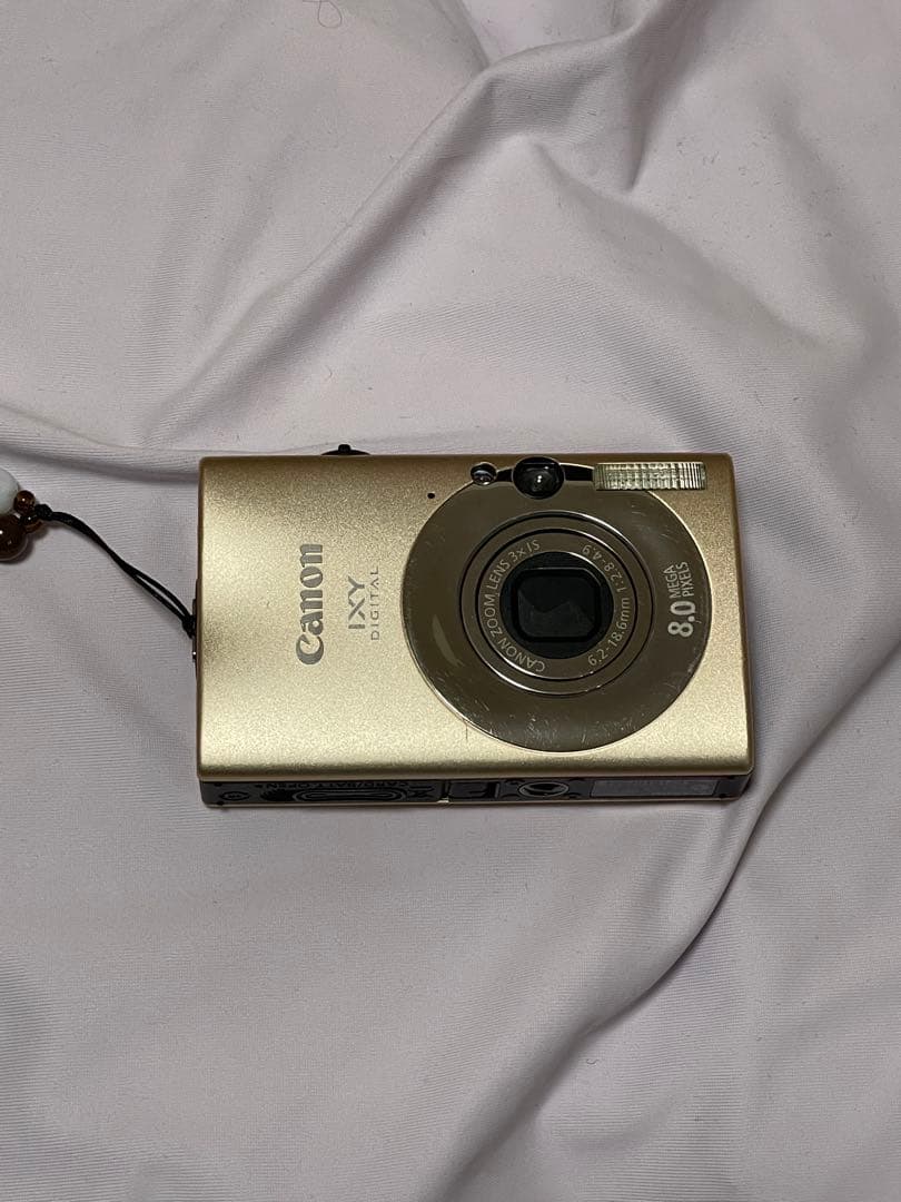 美品 Canon IXY 20is デジタルカメラ