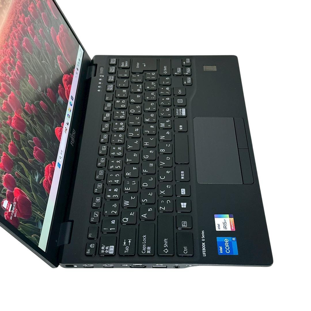 【専用】富士通 ノートパソコン U9311/F i5 11世代 超軽量 748