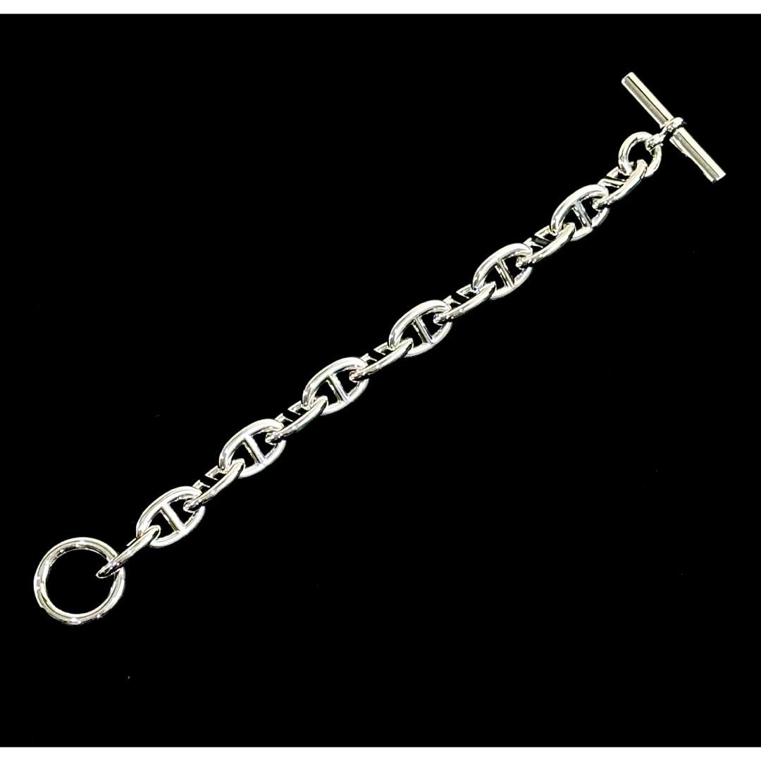 【新品】エルメス シェーヌダンクル ブレスレット TGM 13コマ Hermès