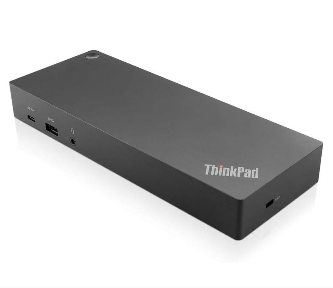 【新品未使用】Lenovo ThinkPad ドッキングステーション