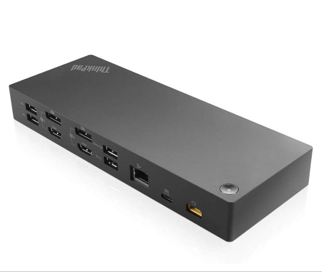 【新品未使用】Lenovo ThinkPad ドッキングステーション