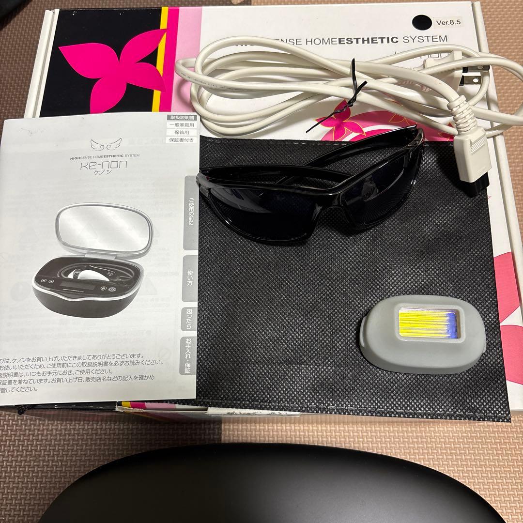 美品　ケノン Ver.8.5【ストロング／スーパープレミアムカートリッジ付き】