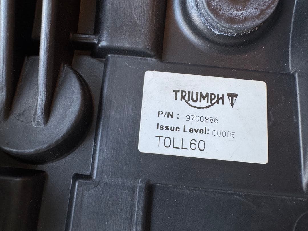 タイガースポーツ660 デュアルローシート A9700886 純正品