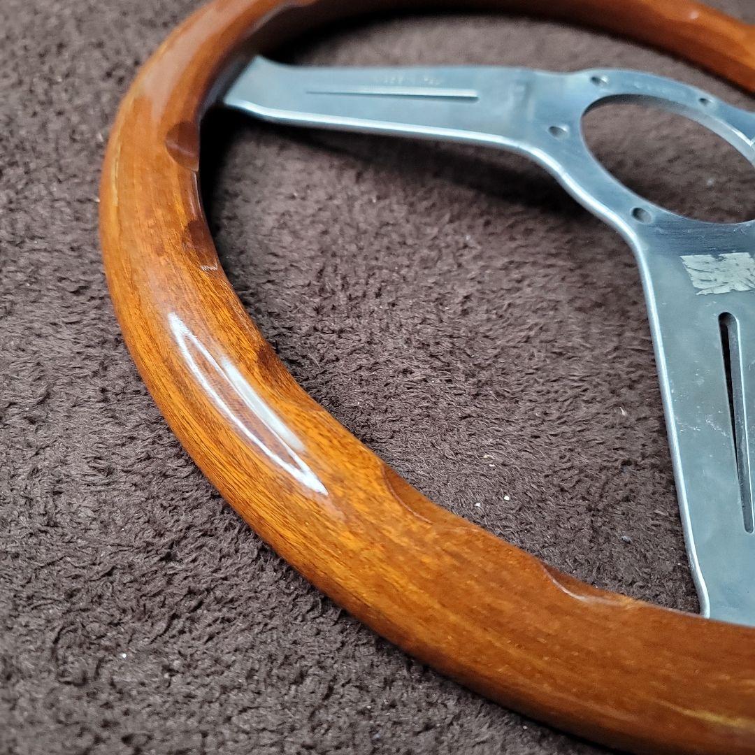 NARDI ウッド ステアリング シフトノブ セット