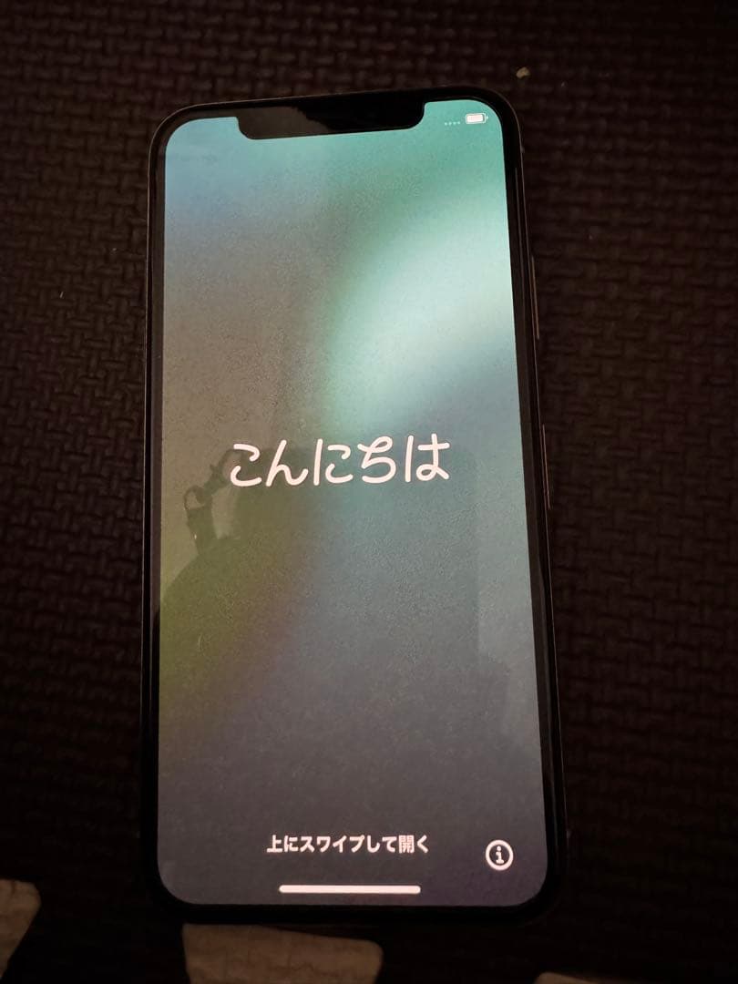 iPhone X S シルバー 本体512GB