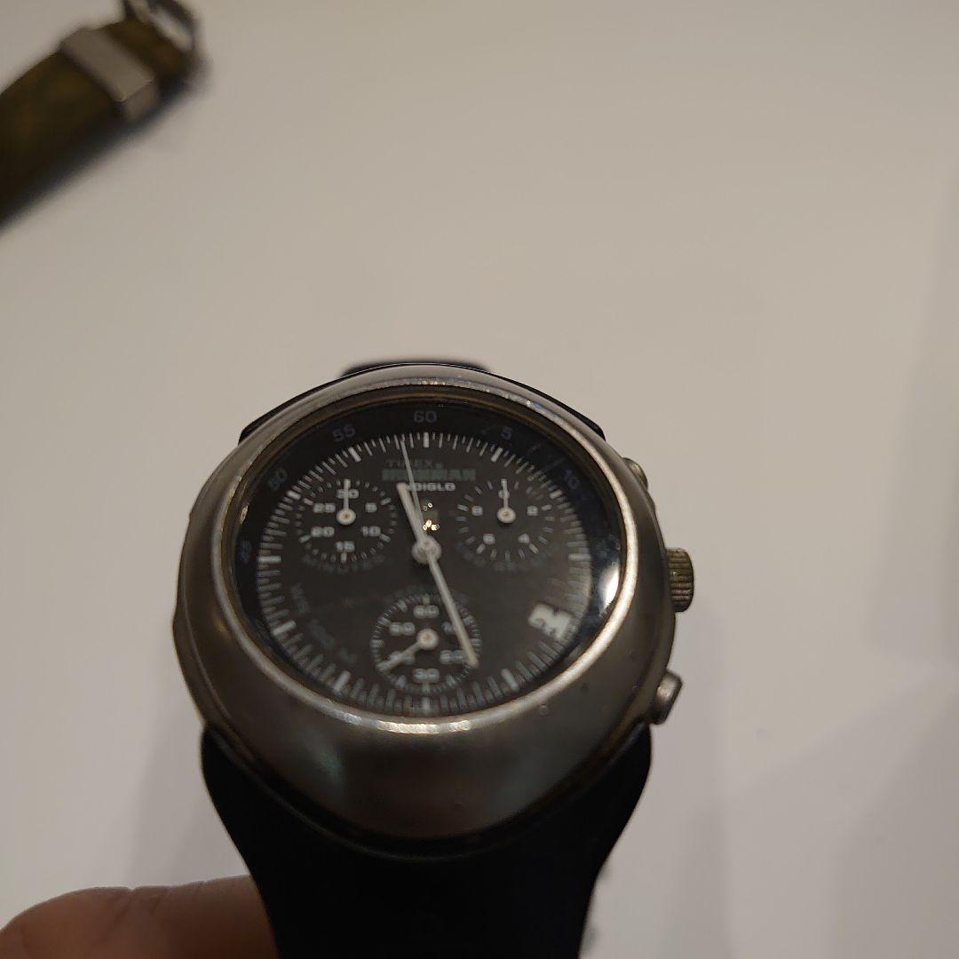 SEIKO クロノグラフ 、シチズン　エコ・ドライブ、タイメックス（ジャンク品）