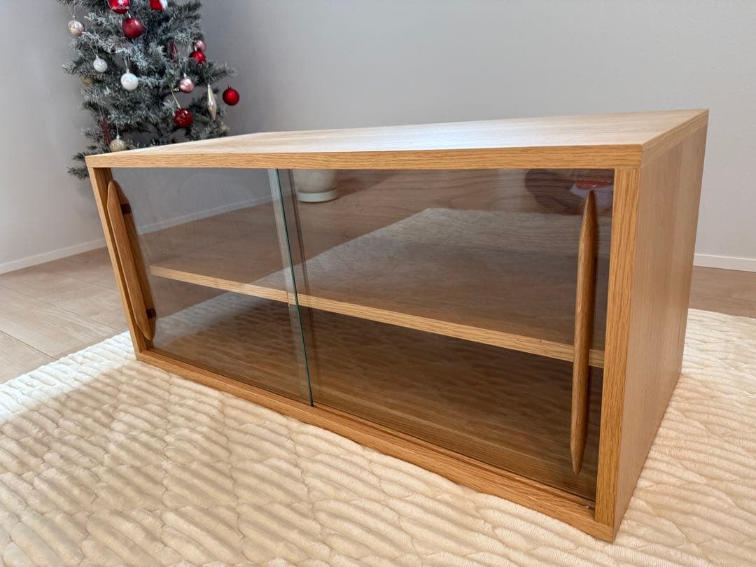 【美品】ReCENO R.U.S ナチュラル 木製ラック