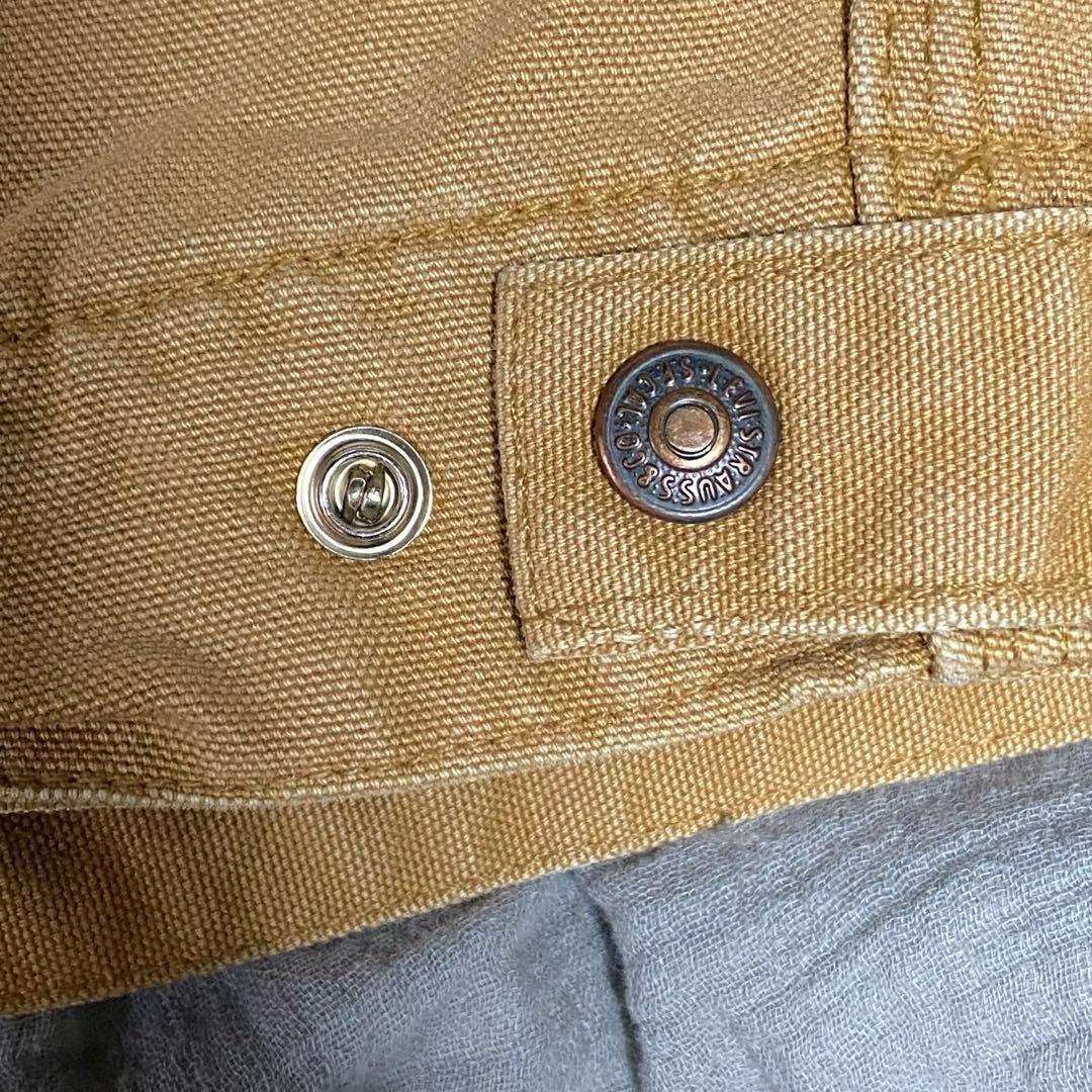 Levi's 90s デトロイトジャケット 裏ブランケット USA