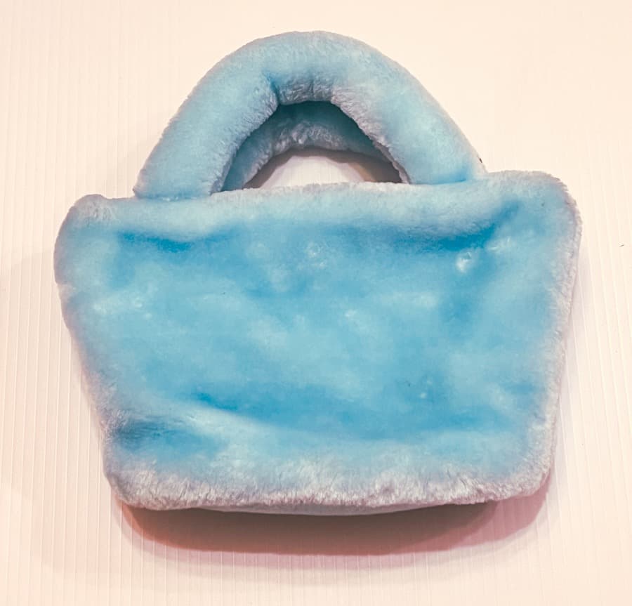 まめゴマ　ぬいぐるみトートバッグ　ボア　希少　レア物