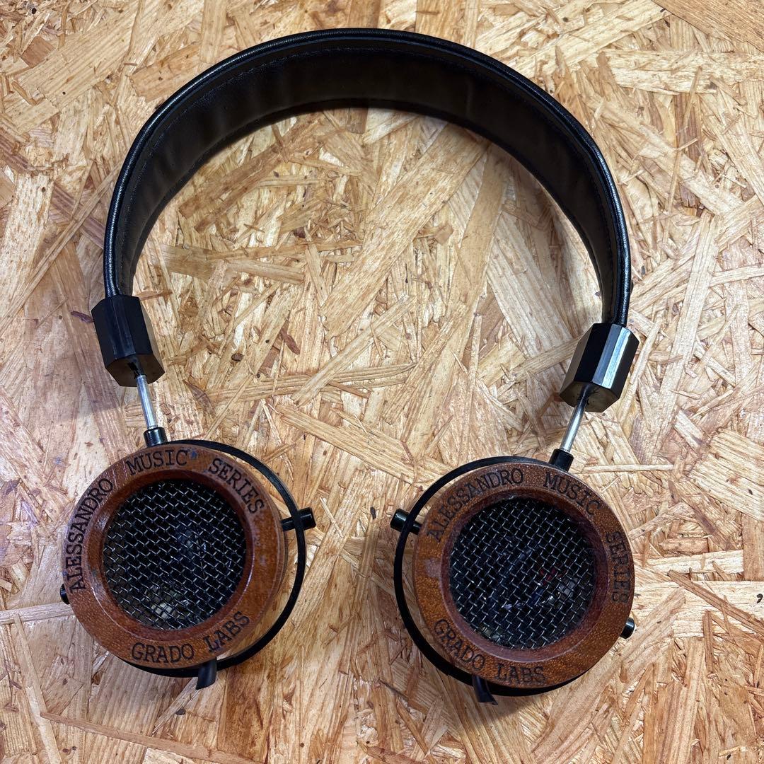 ヘッドホン Alessandro Music Series Pro Headphones