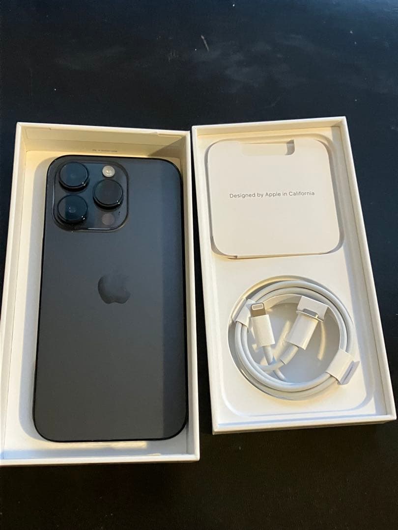 Apple iPhone 14 Pro 256GB 本体　ブラック