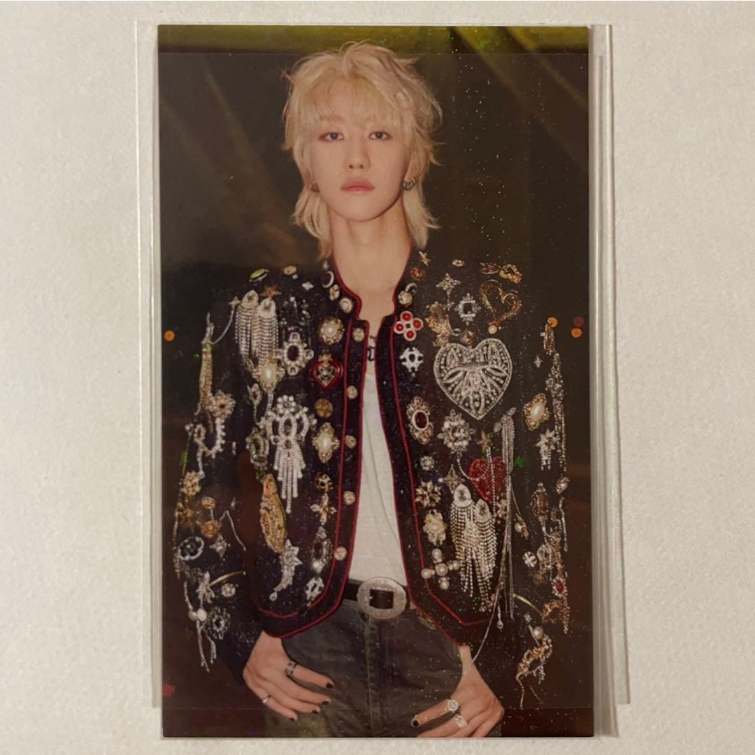 SEVENTEEN ミンハオ Heaven TSUTAYA ラキドロ トレカ