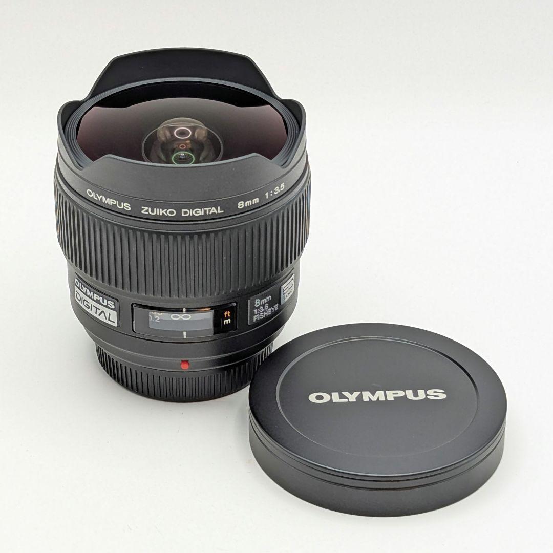 レンズ(単焦点) OLYMPUS ZUIKO DIGITAL 8mm F3.5 FISHEYE