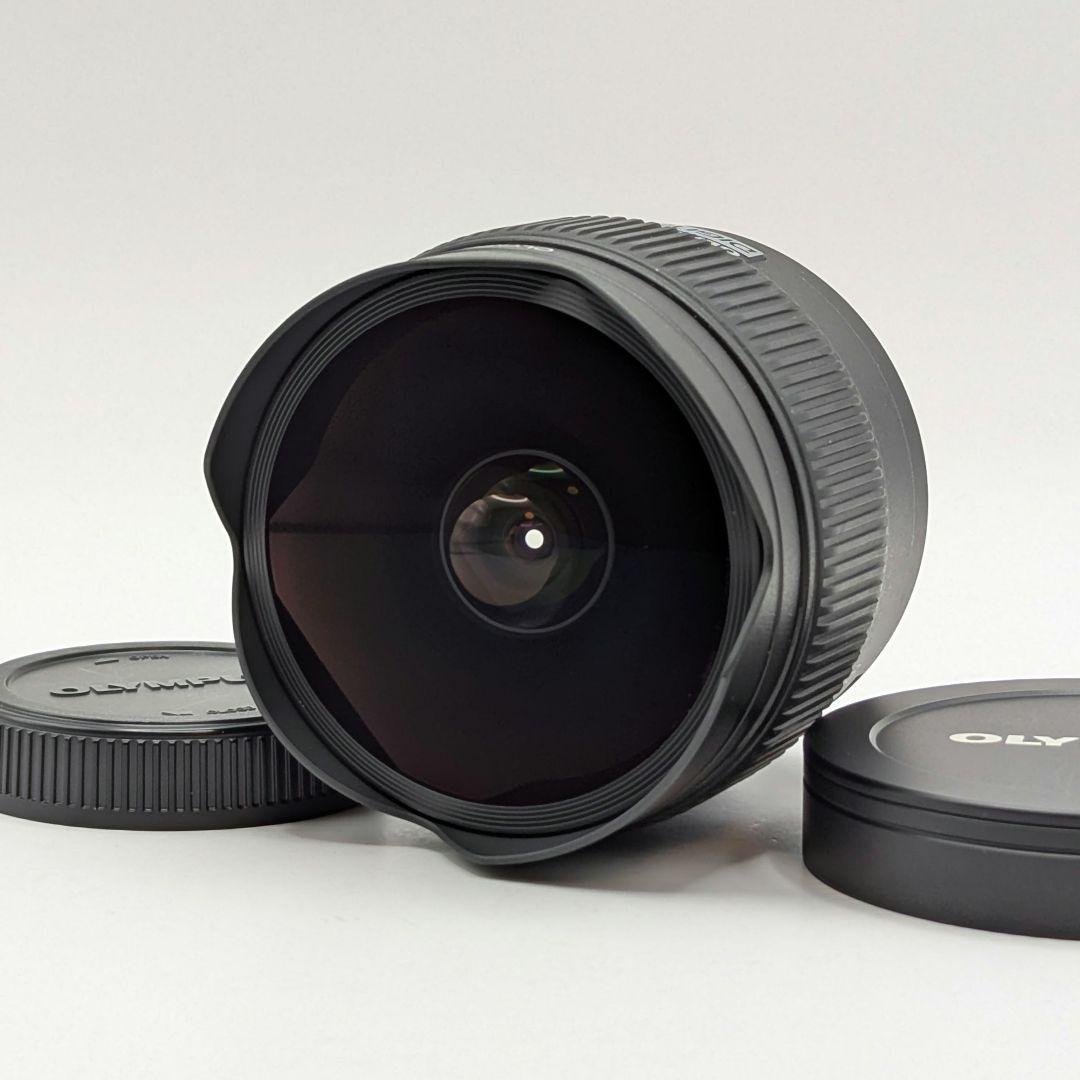 レンズ(単焦点) OLYMPUS ZUIKO DIGITAL 8mm F3.5 FISHEYE