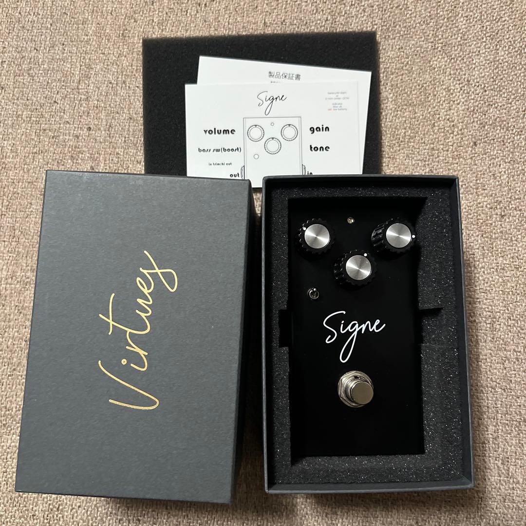 Virtues Signe ギターエフェクター
