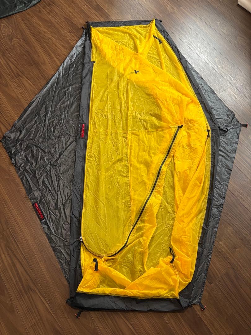 u*w様 HILLEBERG Akto footprint付