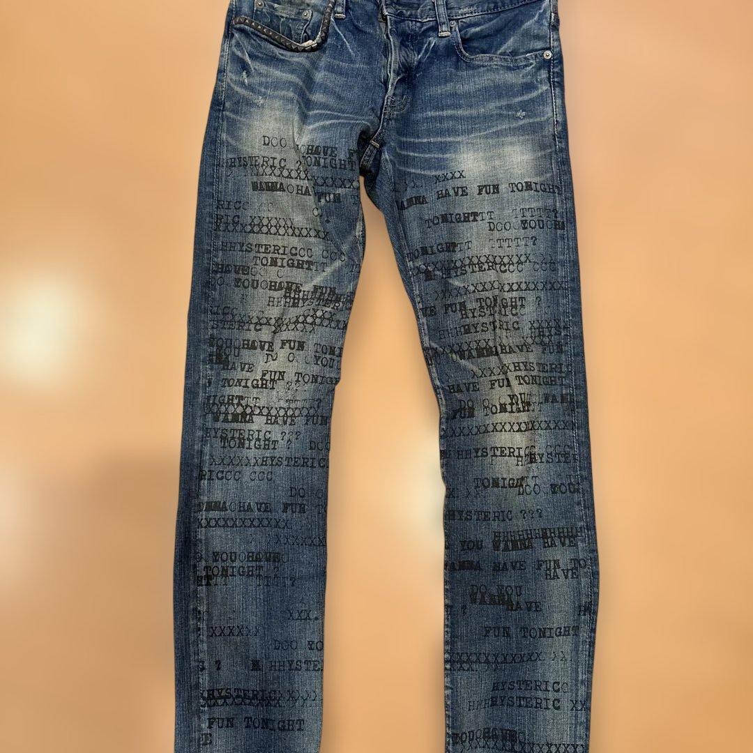 ヒステリックグラマージーンズ