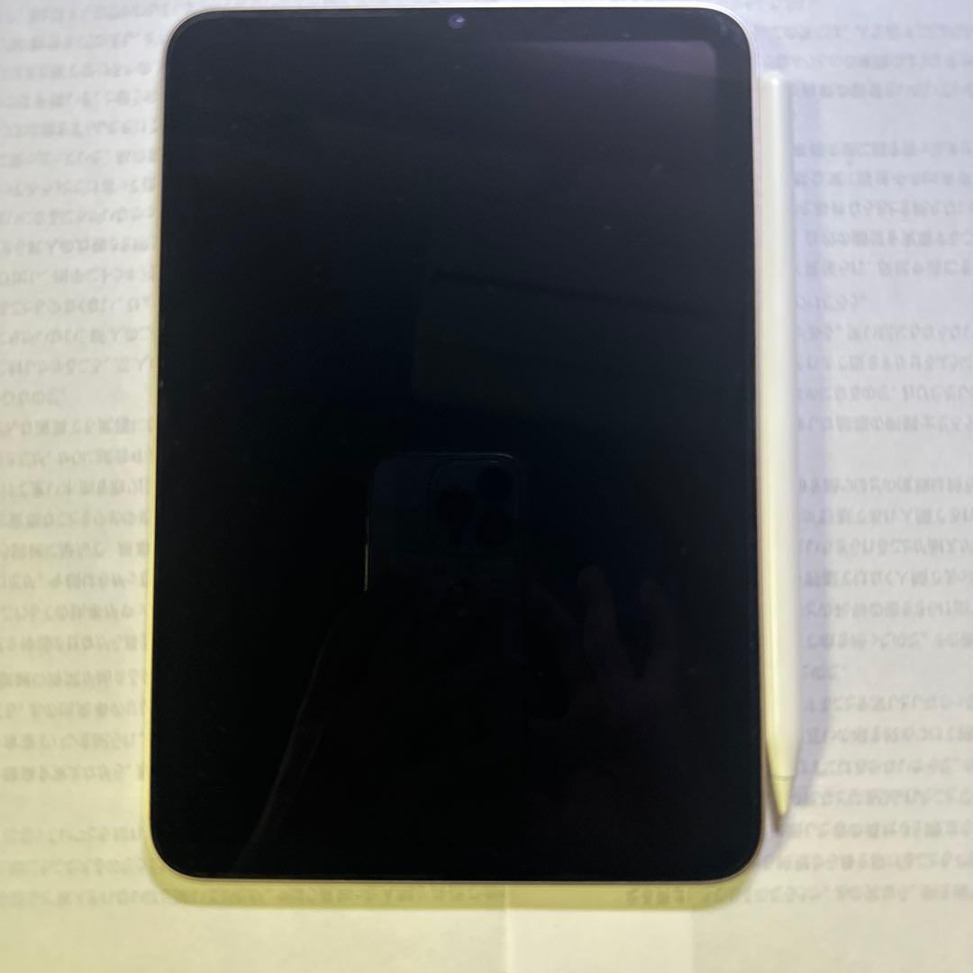 iPad本体 iPad mini 6 (256GB wifi) Apple Pencil 2