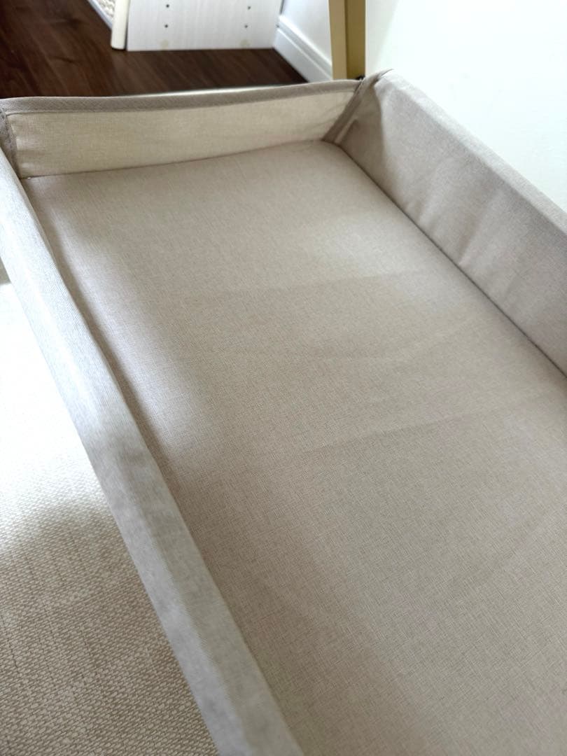 【Rikaさん専用】HZDMJ ベビーベット ベージュ